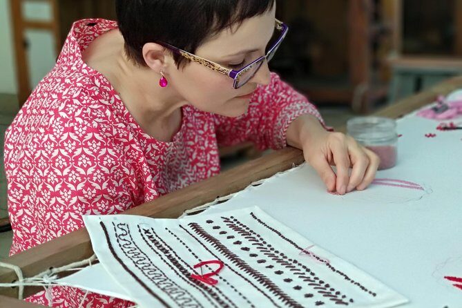 Hands-on Embroidery Workshop - Key Points