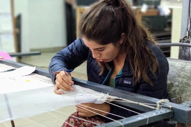 Hands-on Embroidery Workshop - Exploring Jaipur’s Embroidery Workshop in Depth