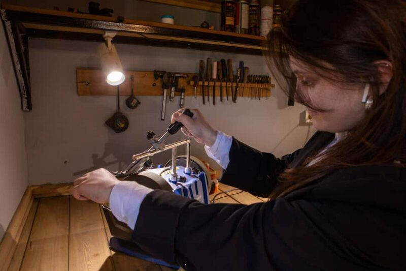 Hands-On Georgian Knife Forging Workshop in Mukhrani - Practical Tips for Visitors