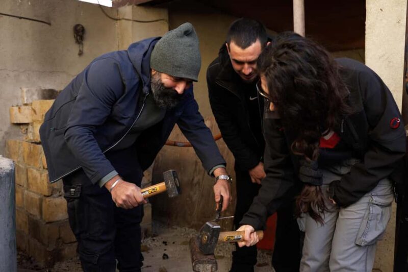 Hands-On Georgian Knife Forging Workshop in Mukhrani - Source
