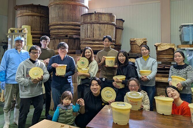 Hands-on History: Make Your Own Miso at a 240-Year-Old Brewery - Hands-on History: Make Your Own Miso at a 240-Year-Old Brewery