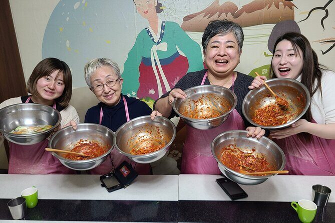 Hands-on Kimchi Making Experience in Seouls Myeongdong - Key Points