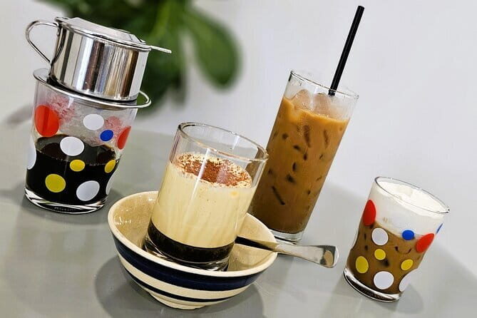 Hands-on making 3 Iconic Coffees of South Central North Vietnam - A Deep Dive into Vietnam’s Coffee Culture in Ho Chi Minh City