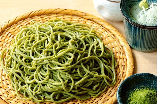 Hands-On Matcha Soba Workshop with a Soba Master in Tokyo - Discover the Art of Soba and Matcha in Tokyo
