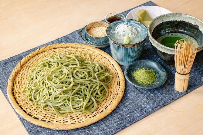 Hands-On Matcha Soba Workshop with a Soba Master in Tokyo - A Deep Dive into the Soba and Matcha Experience