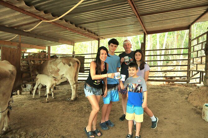 Hands-on Mexican Farm Experience: from Cow to Cheese - Discover the True Flavors of Mexico on a Hands-On Farm Tour