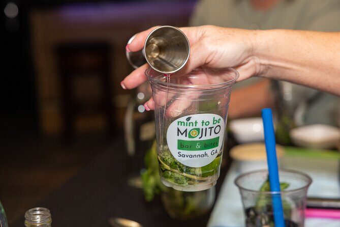Hands-on Mojito Class with Taco Lunch at Speakeasy - A Refreshing Twist on Savannah’s Food and Drink Scene: Hands-On Mojito Class with Taco Lunch at a Hidden Speakeasy