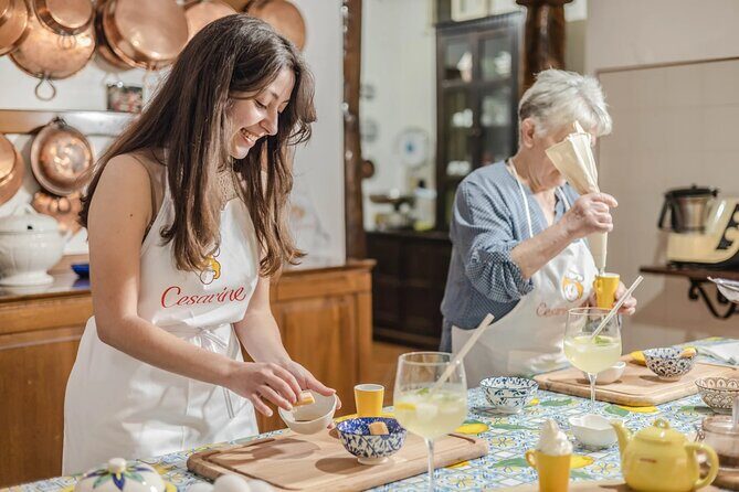 Hands-On Pasta and Tiramisu Class in Positano with Local Family - Authentic Italian Cooking in Positano: Handcrafting Pasta and Tiramisu with Local Hosts