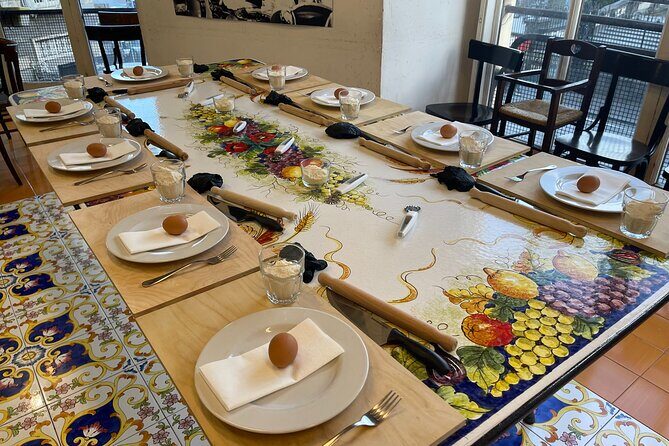 Hands-On Pasta Making and Traditional Tiramisu Workshop - FAQs