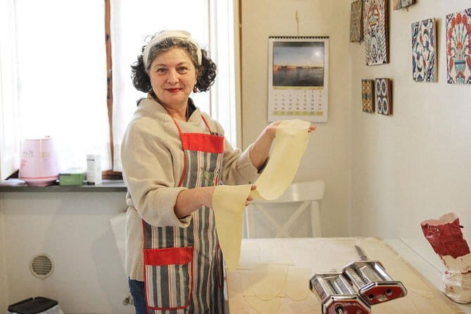 Hands-On Pasta Making Class in Central Florence with Patrizia - A Heartfelt Taste of Florence: Private Pasta Making with Patrizia