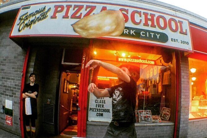 Hands-On Pizza Making Class in NYC - Detailed Breakdown of the Itinerary