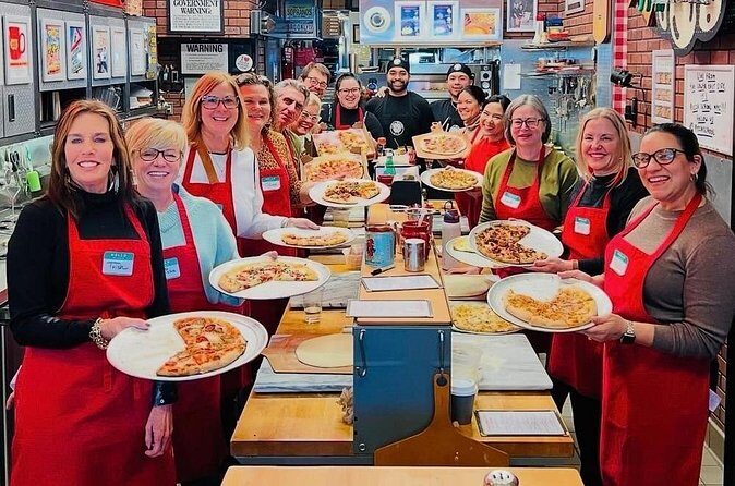 Hands-On Pizza Making Class in NYC - Authenticity and Cultural Touch