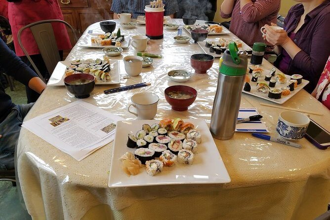 Hands on Sushi Rolls class - Who Should Consider This Tour?