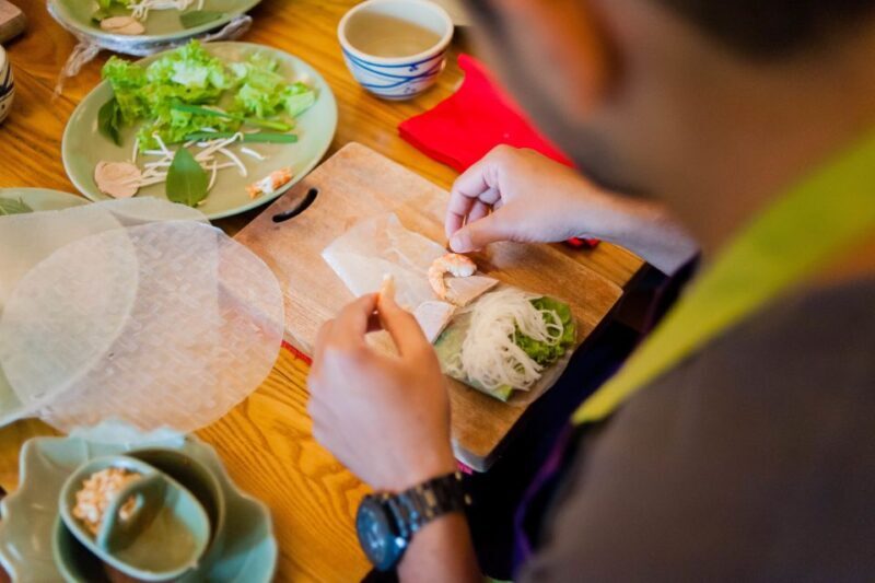 Hands-On Vietnamese Cooking Lesson in Small Group - A Detailed Look at the Itinerary