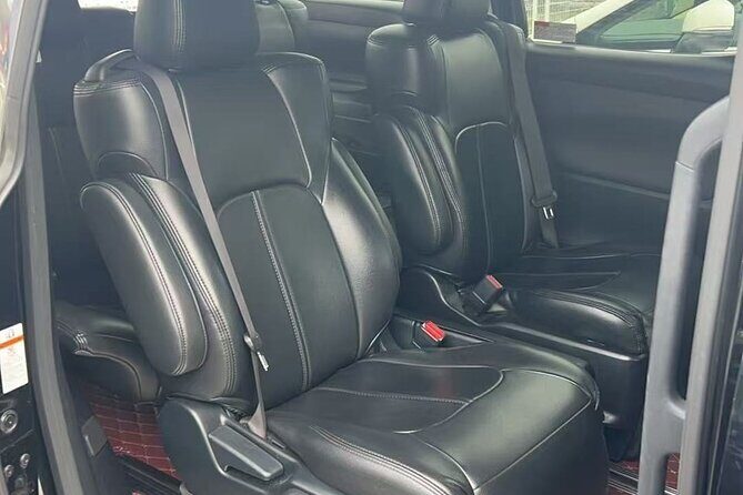 Haneda(HND) airport shared ride to your hotel in Tokyo City - Key Points