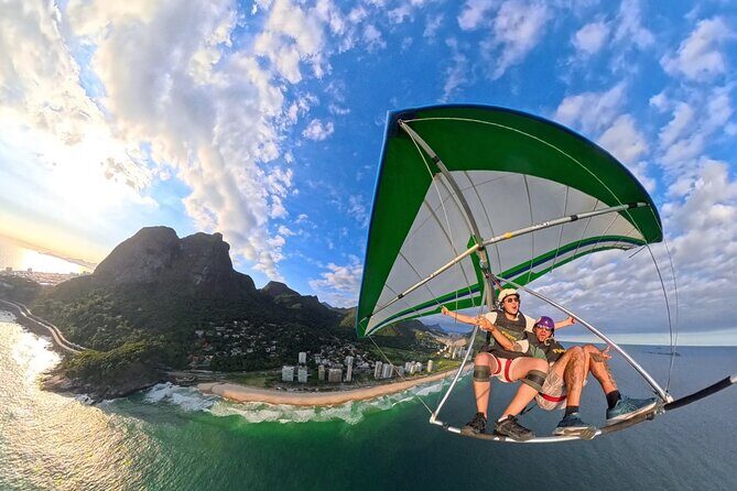 Hang Gliding and Paragliding in Rio de Janeiro - Experience the Heights: Hang Gliding and Paragliding in Rio de Janeiro