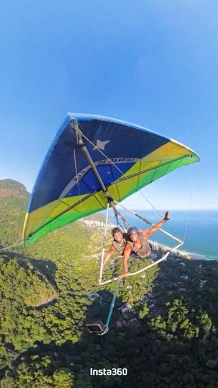Hang gliding flight in Rio de Janeiro - Key Points