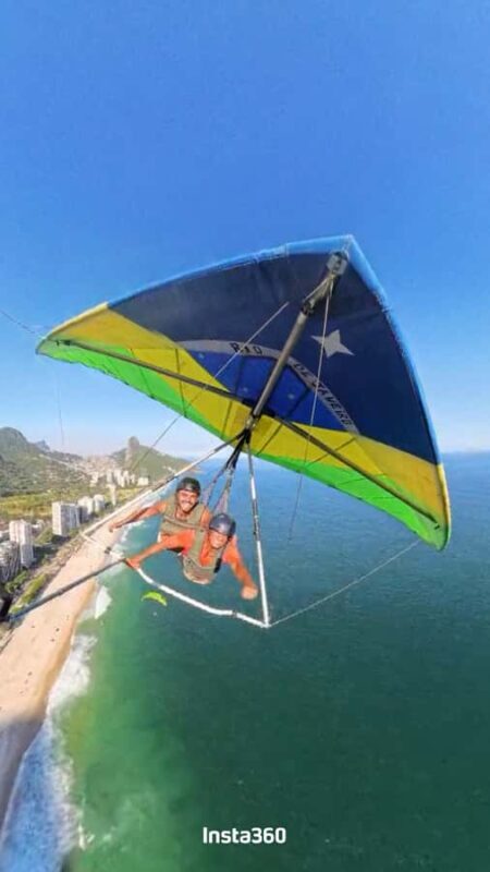 Hang gliding flight in Rio de Janeiro - Why This Experience Is Worth Considering