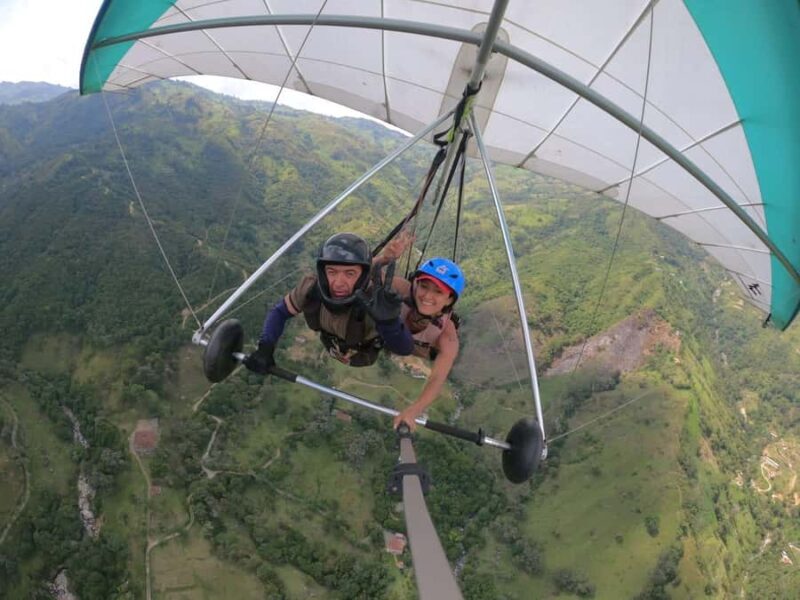 Hang Gliding Flight - Medellín - Key Points
