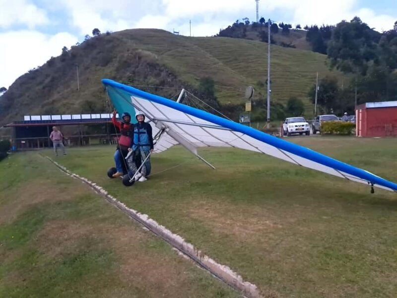 Hang Gliding Flight - Medellín - Exploring the Hang Gliding Experience