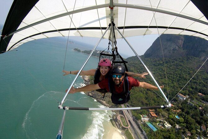 Hang Gliding: Fly in Rio - Experience Rio de Janeiro from a New Perspective: Hang Gliding with Be Adventure