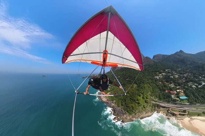 Hang Gliding in Rio de Janeiro - Key Points