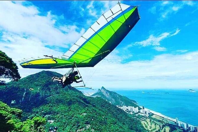 Hang Gliding in Rio de Janeiro with Hotel Pick-up and Drop-off - Key Points