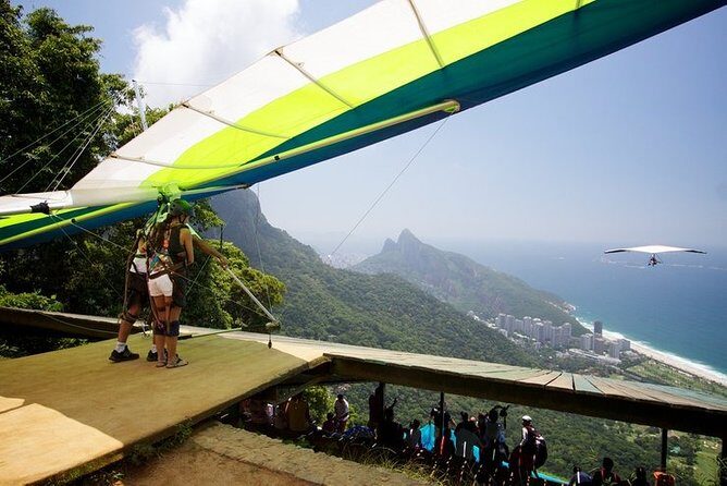 Hang Gliding in Rio de Janeiro with Hotel pick-up and drop-off - A Closer Look at the Hang Gliding Tour in Rio