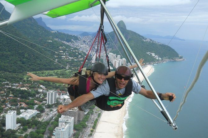 Hang Gliding in Rio de Janeiro with Hotel pick-up and drop-off - FAQs