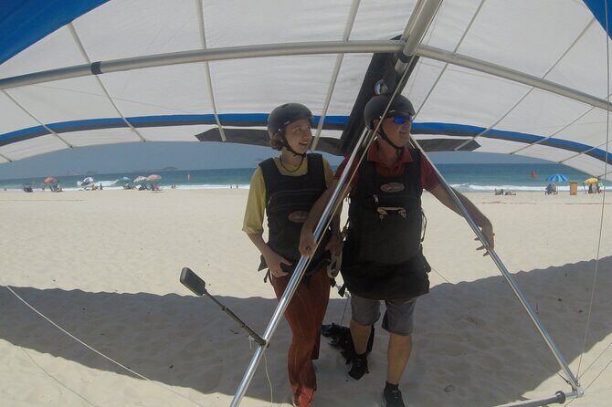 Hang Gliding or Paragliding Package experience in Rio - Key Points