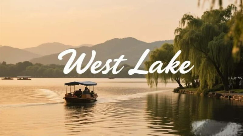 Hangzhou: West Lake Boat, Tea Village, & Temple Tour - Key Points