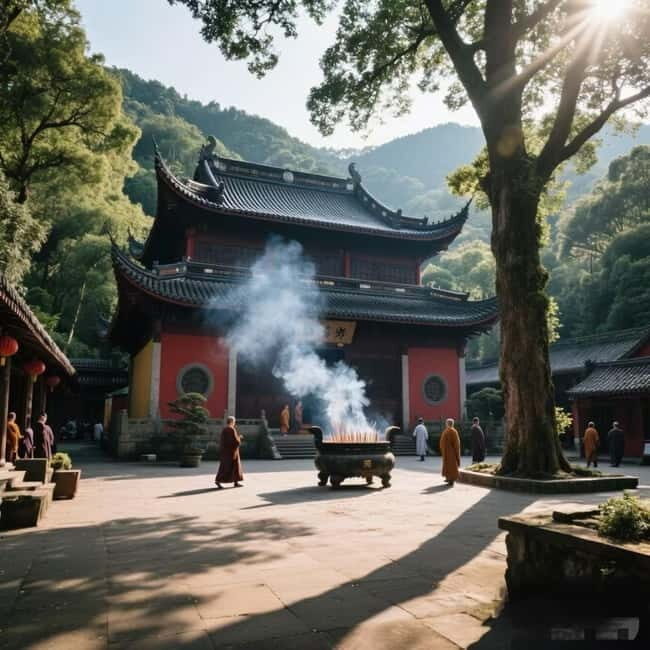 Hangzhou: West Lake Boat, Tea Village, & Temple Tour - A Balanced View of the Tour