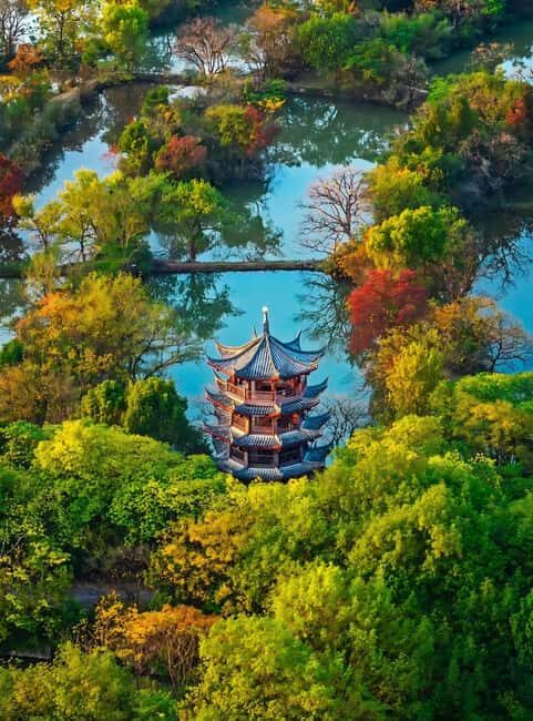 Hangzhous Urban Oasis: Poetic Xixi Wetland Half-Day Tour - Key Points