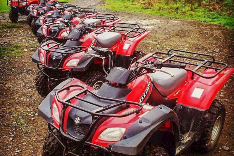 Hanmer Springs 2-Hour Quad Bike Safari - Key Points