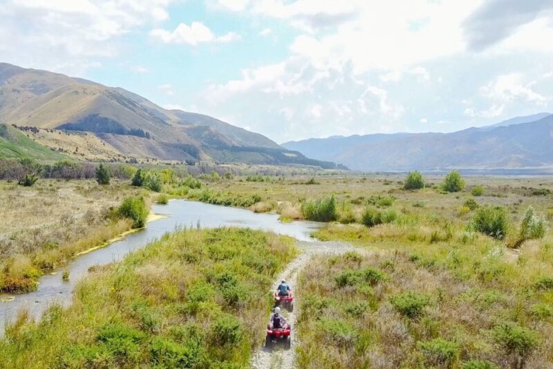 Hanmer Springs 2-Hour Quad Bike Safari - Exploring the Details of the Hanmer Springs Quad Bike Safari