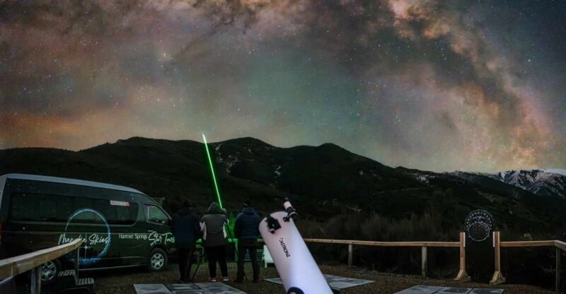 Hanmer Springs: Guided Stargazing Tour - Key Points