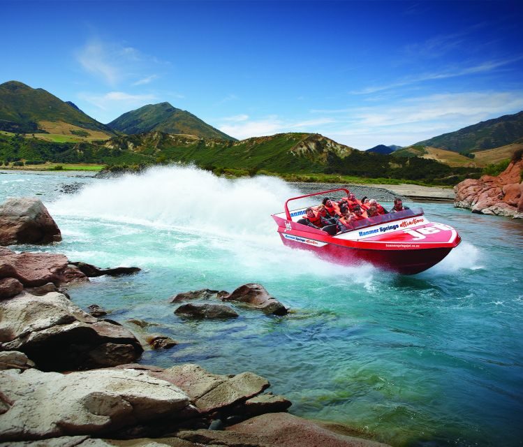 Hanmer Springs Jet Boat Adventure Tour - A Detailed Look at the Hanmer Springs Jet Boat Adventure
