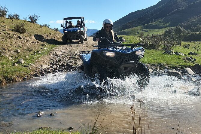 Hanmer Springs Rafting and Quad Bike combo - FAQ