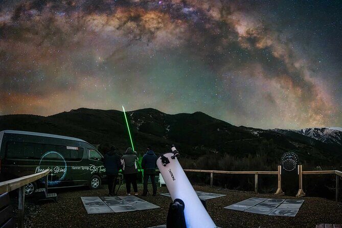 Hanmer Springs Star Tours at Manuka Skies - Hanmer Springs Star Tours at Manuka Skies: An Evening of Astronomy and Nature