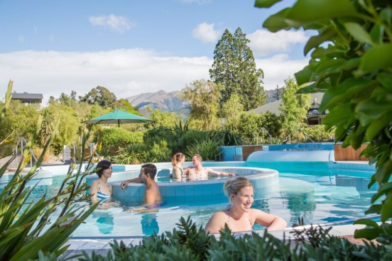 Hanmer Springs: Thermal Pools Single or Return Entry Ticket - What’s Included and What’s Not
