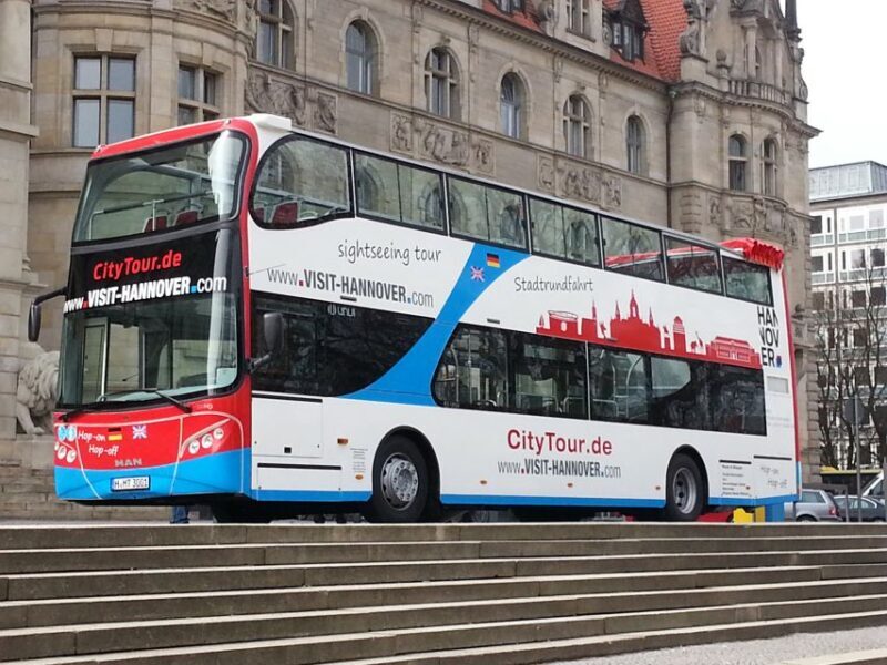 Hannover: 24-Hour Hop-On Hop-Off Sightseeing Bus Ticket - An In-Depth Look at the Hanover Hop-On Hop-Off Experience