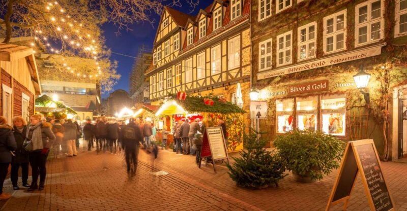 Hannover: Christmas Time Walking Tour - In-Depth: What to Expect on the Hannover Christmas Walking Tour