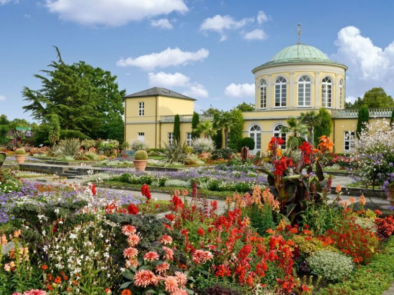 Hannover: Guided tour of the Berggarten - Key Points