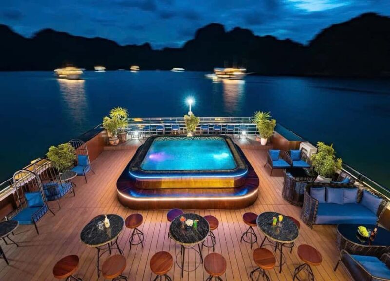 Hanoi: 2-Day Ha Long & Lan Ha Bay 5-Star Boat with Balcony - Early Morning Serenity and Cave Exploration