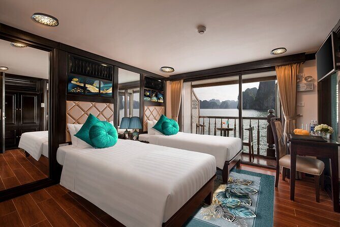 Hanoi: 2-Day Halong Bay on 5-Star Alisa Cruise with Balcony - Authentic Experiences Backed by Positive Reviews