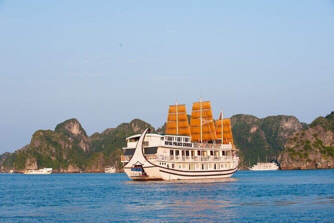 Hanoi: 2-Day Halong Bay Royal Palace Cruise, Cave, Ti Top Island - Key Points