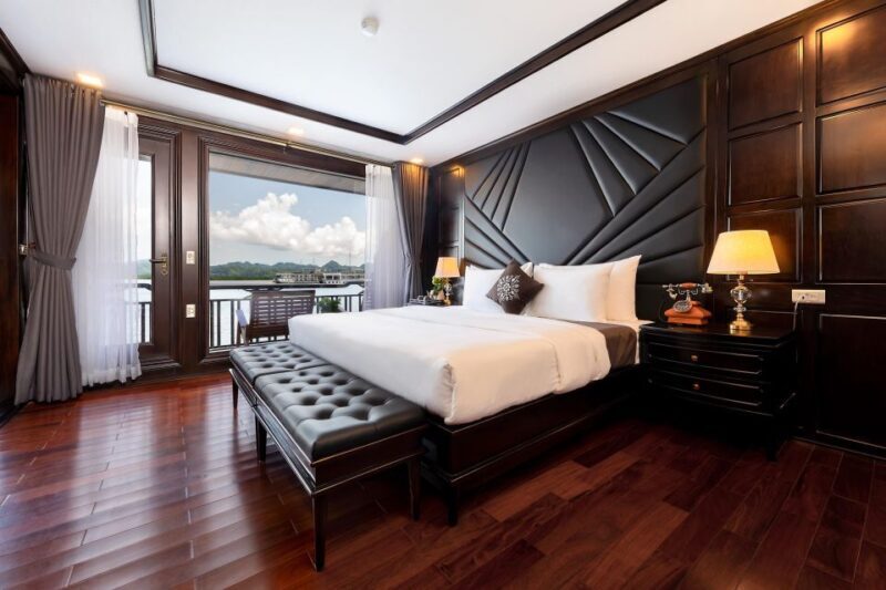 Hanoi: 2-Day Halong & Lan Ha Bay 5-Star Cruise with Balcony - Key Points
