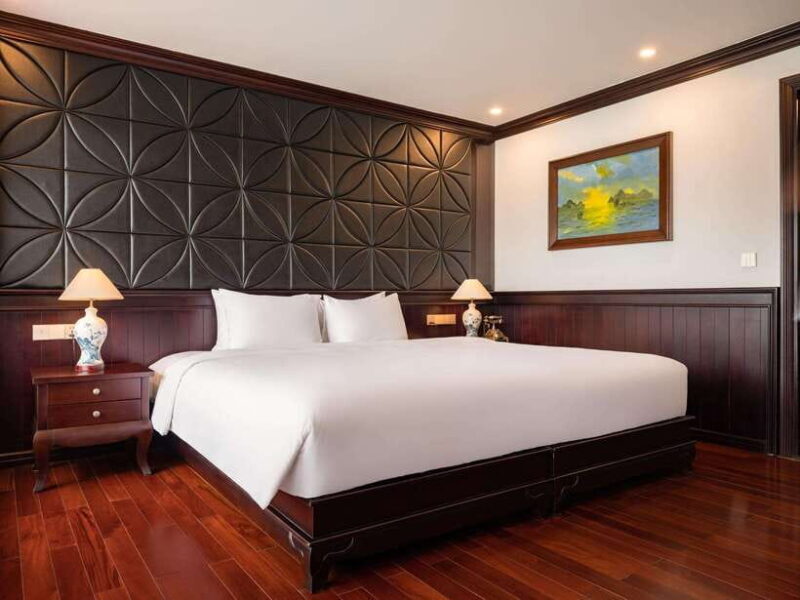 Hanoi: 2-Day Halong & Lan Ha Bay 5 Stars Cruise with Balcony - Key Points