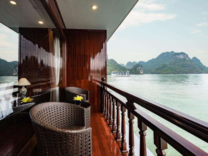 Hanoi: 2-Day Halong & Lan Ha Bay 5 Stars Cruise with Balcony - A Detailed Look at the 2-Day Halong & Lan Ha Bay Cruise