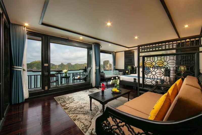 Hanoi: 2-Day Halong & Lan Ha Bay 5 Stars Cruise with Balcony - FAQ